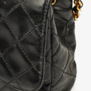 Chanel Classic Single Flap Bag Quilted Lambskin With 24K Gold-Plated Hardware