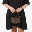 Louis Vuitton Mini Pochette Accessoires Monogram Canvas Clutch Handbag