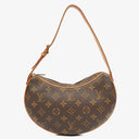 Louis Vuitton Monogram Canvas Croissant PM Bag