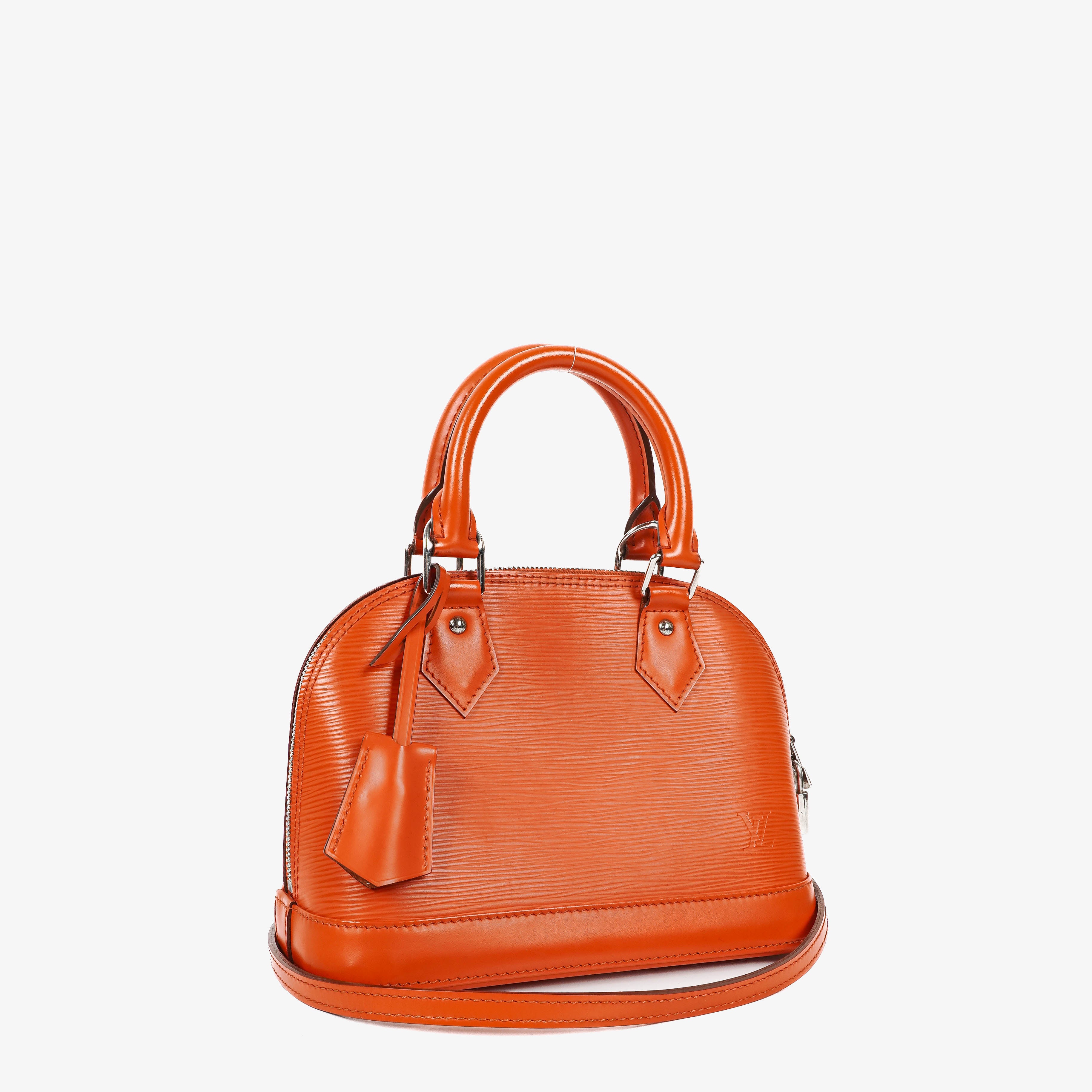 Louis Vuitton Alma BB Piment EPI Leder Handtasche