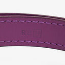 Hermes Kelly Double Tour Cyclamen Swift Leather Bracelet