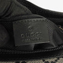 Gucci Monogram Canvas Hobo Bag