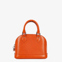 Sac Louis Vuitton Alma BB en Cuir EPI Piment