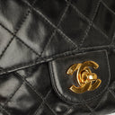 Chanel Classic Single Flap Bag Quilted Lambskin With 24K Gold-Plated Hardware