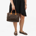Louis Vuitton Speedy 30 Monogram Canvas Handbag