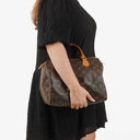 Louis Vuitton Speedy 30 Monogram Canvas Handbag