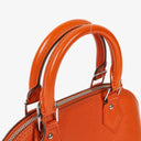 Sac Louis Vuitton Alma BB en Cuir EPI Piment