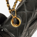 Chanel Classic Single Flap Bag Quilted Lambskin With 24K Gold-Plated Hardware