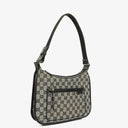 Gucci Monogram Canvas Hobo Bag