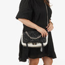 Chanel Multicolour Astronaut Essentials Nylon/Tweed Flap Bag