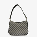 Gucci Monogram Canvas Hobo Bag