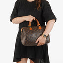 Louis Vuitton Speedy 30 Monogram Canvas Handbag