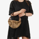Coach Brown Signature Hobo Bag