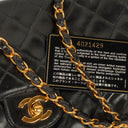 Chanel Classic Single Flap Bag Quilted Lambskin With 24K Gold-Plated Hardware