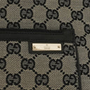 Gucci Monogram Canvas Hobo Bag