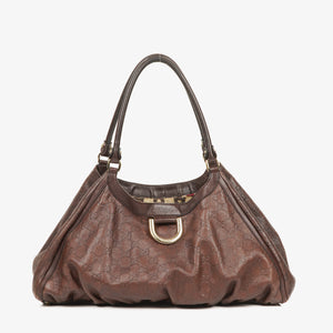 Gucci Guccissima Abbey D-Ring Bag