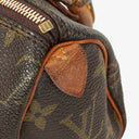 Louis Vuitton Nano Speedy Monogram Canvas Mini Bag