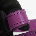Hermes Kelly Double Tour Cyclamen Swift Leather Bracelet