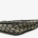 Gucci Monogram Canvas Hobo Bag