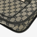 Gucci Monogram Canvas Hobo Bag