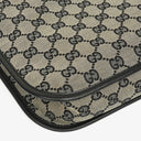 Gucci Monogram Canvas Hobo Bag