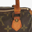 Louis Vuitton Nano Speedy Monogram Canvas Mini Bag