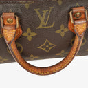 Louis Vuitton Nano Speedy Monogram Canvas Mini Bag