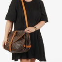 Louis Vuitton Saumur Monogram Canvas 35 Bag