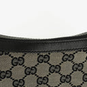 Gucci Monogram Canvas Hobo Bag