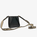 Stella McCartney Black Eco Alter Nappa Micro Crossbody Bag