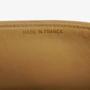 Chanel Medium Classic Vintage Double Flap Bag Beige Quilted Lambskin 24K Gold-Plated Hardware