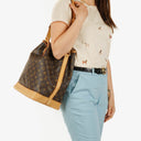 Louis Vuitton Noe GM Monogram Canvas Shoulder Bag