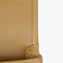 Chanel Medium Classic Vintage Double Flap Bag Beige Quilted Lambskin 24K Gold-Plated Hardware