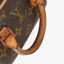 Louis Vuitton Nano Speedy Monogram Canvas Mini Bag