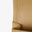 Chanel Medium Classic Vintage Double Flap Bag Beige Quilted Lambskin 24K Gold-Plated Hardware
