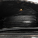 Chanel Single Flap Bag Black Quilted Lambskin With 24K Gold-Plated Hardware
