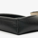 Stella McCartney Black Eco Alter Nappa Micro Crossbody Bag