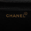 Chanel Single Flap Bag Black Quilted Lambskin With 24K Gold-Plated Hardware