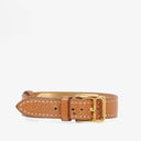 Hermes Kelly Brown Courchevel Leather Gold Plated Watch