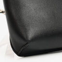 Stella McCartney Black Eco Alter Nappa Micro Crossbody Bag