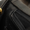 Chanel Single Flap Bag Black Quilted Lambskin With 24K Gold-Plated Hardware