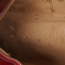 Cartier Marcello de Cartier Patent Leather Handle Bag