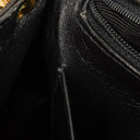 Chanel Single Flap Bag Black Quilted Lambskin With 24K Gold-Plated Hardware