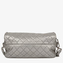 Chanel Metallic Airlines Quilted Leather Flap Bag