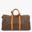 Louis Vuitton Keepall 50 Monogram Canvas Travel Bag
