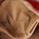 Cartier Marcello de Cartier Patent Leather Handle Bag