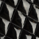 Chanel Single Flap-väska Svart Quiltad Lackläder med 24K Guldpläterade Metallbeslag