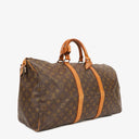 Louis Vuitton Keepall 50 Monogram Canvas Travel Bag