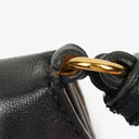 Stella McCartney Black Eco Alter Nappa Micro Crossbody Bag