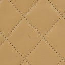 Chanel Medium Classic Vintage Double Flap Bag Beige Quilted Lambskin 24K Gold-Plated Hardware